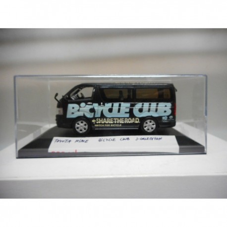 TOYOTA HIACE BICYCLECLUB J-COLLECTION 1:43