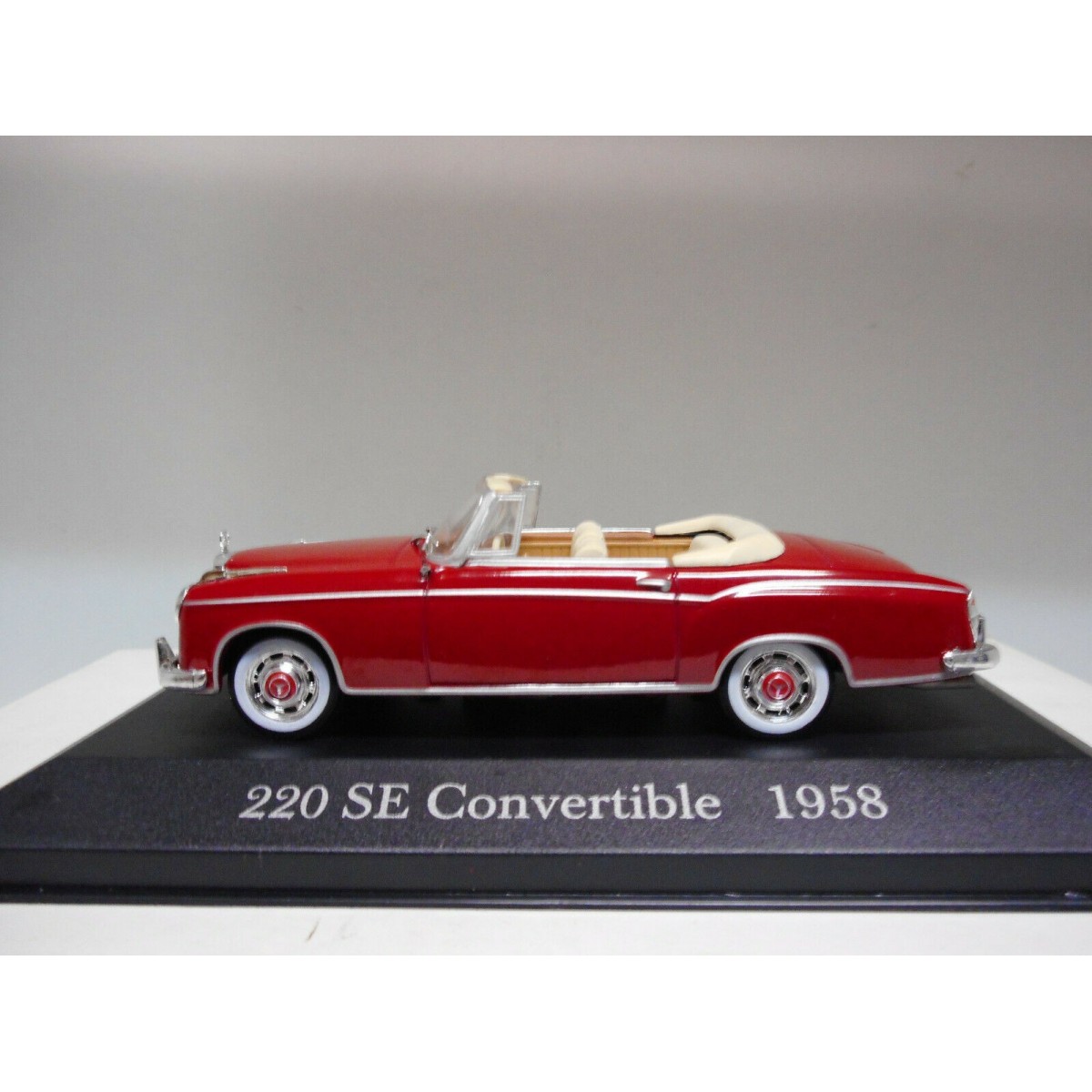 Mercedes Benz 2 Se Convertible 1958 Collect Mercedes Deagostini Ixo 1 43 Voitures Camions Et Fourgons Jouets Et Jeux Shepper Com