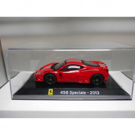 FERRARI 458 SPECIALE 2013 FERRARI SUPERCARS  SALVAT IXO 1:43