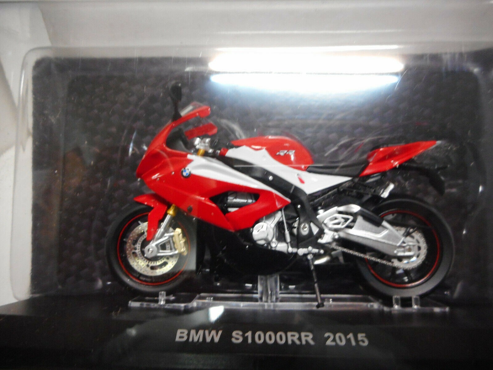 BMW S1000RR 2015 1:18 Ixo Salvat Diecast Motocicleta moto bike 