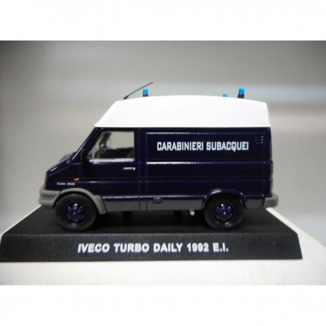 IVECO TURBO DAILY 2 SUBACQUEI 1992 EI CARABINIERI CENTAURIA 1:43