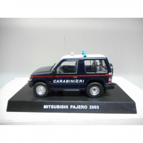 MITSUBISHI PAJERO 2003 CARABINIERI CENTAURIA 1:43