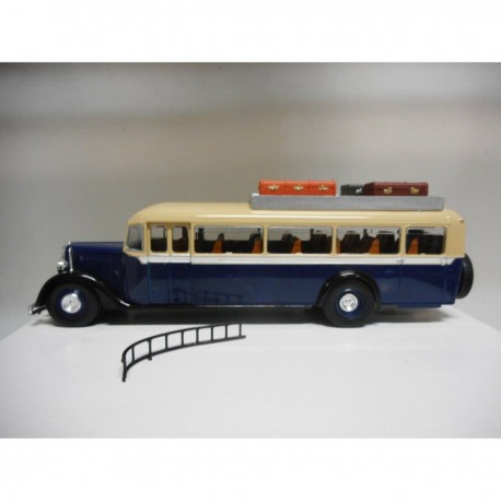 CITROEN TYPE 45 1934 AUTOBUS & AUTOCARES DEL MUNDO 1:43 HACHETTE IXO