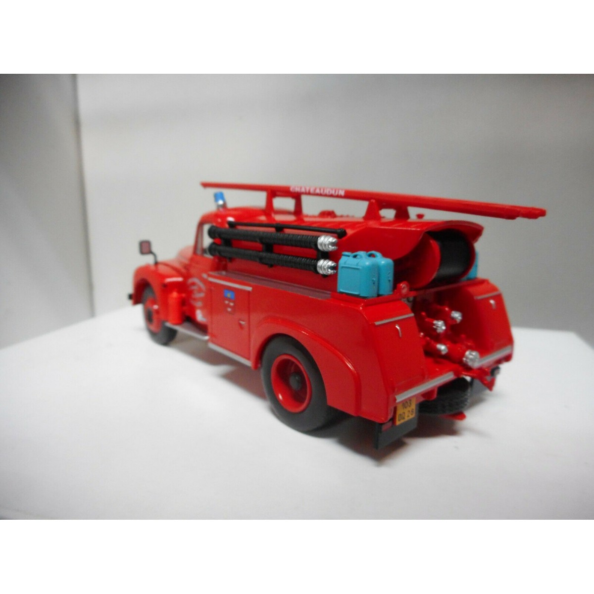 CITROEN 46CD Drouville 1:43 Ixo Hachette Feuerwehrauto Diecast CITROEN 46CD Drouville 1:43 Ixo Hachette Feuerwehrauto Diecast