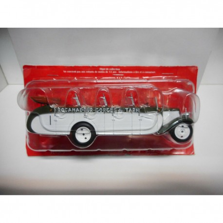 CITROEN TYPE 23 SERIE U 1947 AUTOBUS HACHETTE IXO 1:43 BLISTER ABIERTO