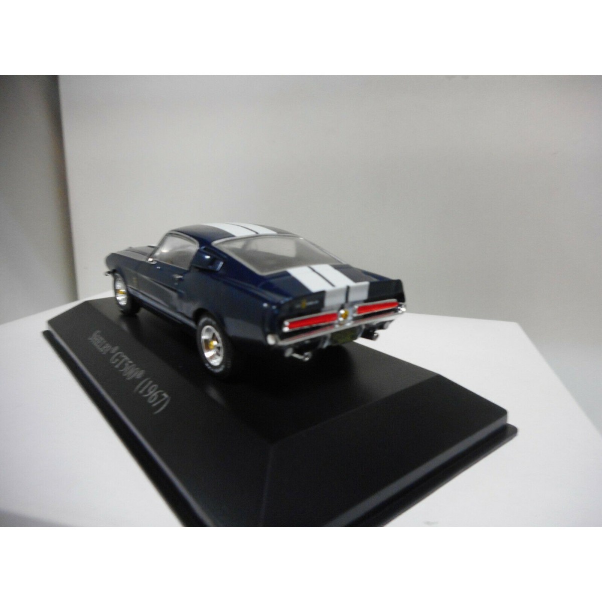 FORD Mustang SHELBY GT 500 1967 IXO American Cars 1:43 CAR Mint Altaya 
