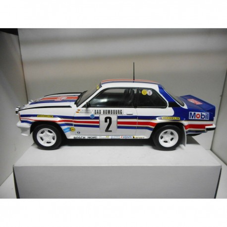 OPEL ASCONA RALLY MONTE CARLO 1982 W.ROHRL 1:18 ALTAYA IXO