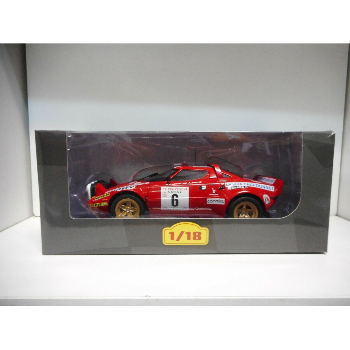 Tecnomodel 1:18 Lancia Stratos Turbo Gr.5 #539 Rallye Giro d'Italia Tecnomodel 1:18 Lancia Stratos Turbo Gr.5 #539 Rallye Giro d'Italia