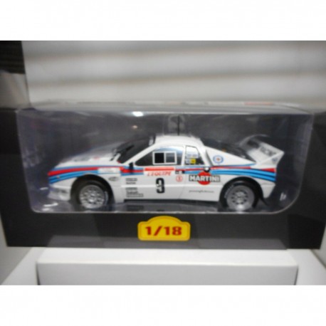 LANCIA 037 RALLY TOUR CORSE 1983 WINNER ALEN 1:18 ALTAYA IXO