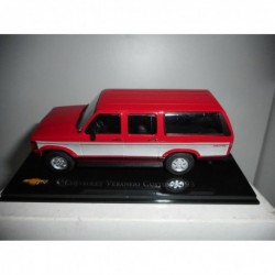 CHEVROLET VERANEIO 1993 CUSTOM RED CHV 15 BRASIL 1:43 SALVAT IXO