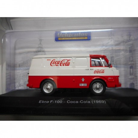 EBRO F-100 COCA-COLA 1969 1:43 SALVAT IXO