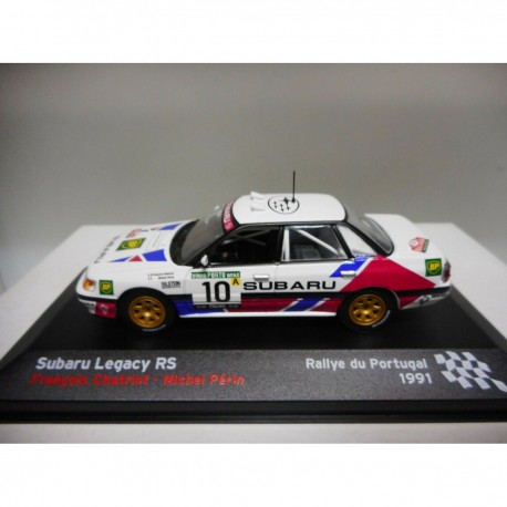 SUBARU LEGACY RS WRC RALLY PORTUGAL 1991 F.CHATRIOT ALTAYA IXO 1/43