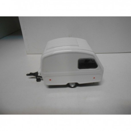 CARAVANA NIEWIADOW N126 ROULOTTE POLAND SERVICES CARS 1:43 DeAGOSTINI IXO