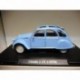 CITROEN 2CV4 1976 AUTO VINTAGE INOLVIDABLES SALVAT HACHETTE 1/24