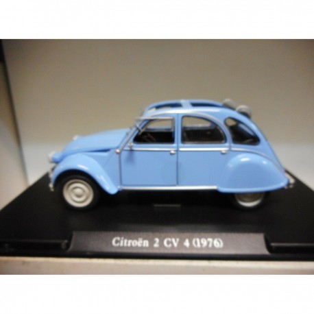 CITROEN 2CV4 1976 AUTO VINTAGE INOLVIDABLES SALVAT HACHETTE 1/24