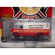 GMC STEP VAN FIRE DEPT. JOHNNY LIGHTNING 1:64