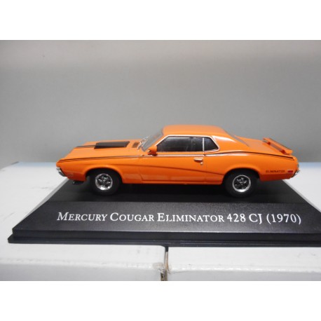 MERCURY COUGAR ELIMINATOR 428 CJ 1970 AMERICAN CARS IXO 1:43