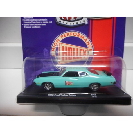 FORD TORINO COBRA 1970 HOLLEY M2 MACHINES 1:64