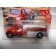 FREIGHTLINER M2 FIRE ENGINE RED, GREEN MATCHBOX