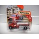 FREIGHTLINER M2 FIRE ENGINE RED, GREEN MATCHBOX