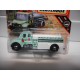 FREIGHTLINER M2 FIRE ENGINE RED, GREEN MATCHBOX