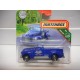 CHEVROLET AD 3100 PICKUP 1947 BLUE, GREEN MATCHBOX 1:64