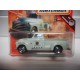 CHEVROLET AD 3100 PICKUP 1947 BLUE, GREEN MATCHBOX 1:64