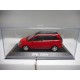 OPEL ZAFIRA B (W/PANORAMA ROOF) RED DEALER MINICHAMPS 1:43