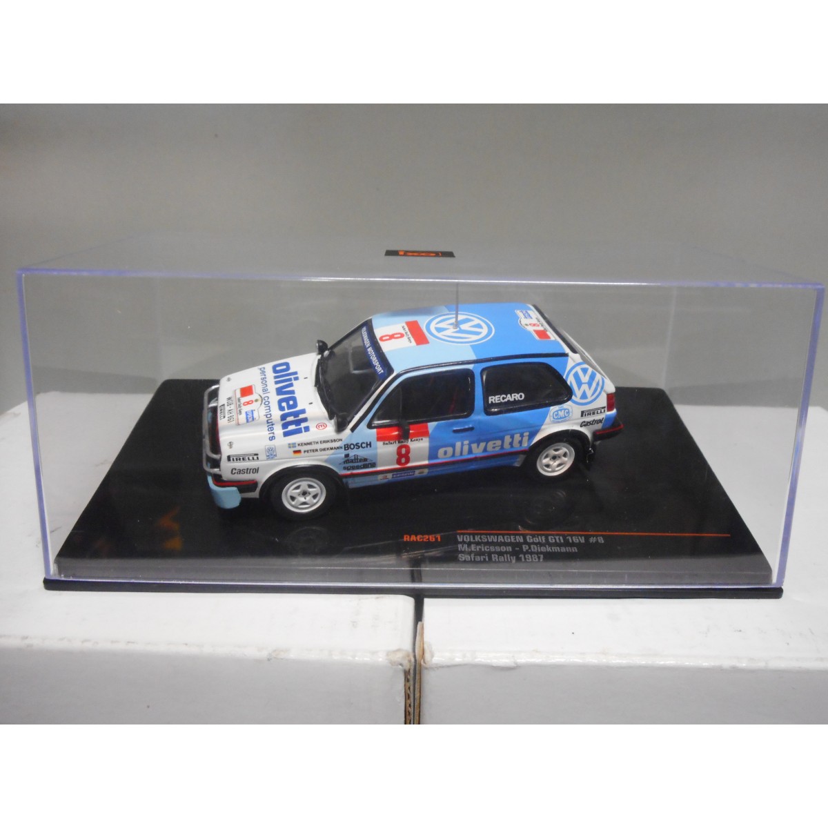 ミニカー VW Golf 1 GTI Rallye 1/43 ixo models 1/43 (RAC261) VOLKSWAGEN Golf GTI 16