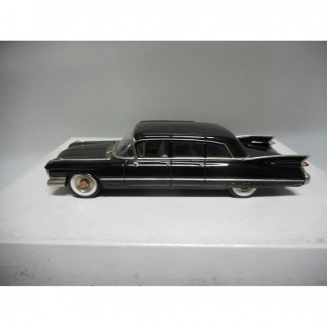 CADILLAC LIMOUSINE 1959 WHITE METAL MOTOR CITY GOLD MCG-003 USA 1:43 VER FOTOS