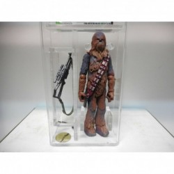 CHEWBACCA HASBRO 2005 U90 AFA STAR WARS