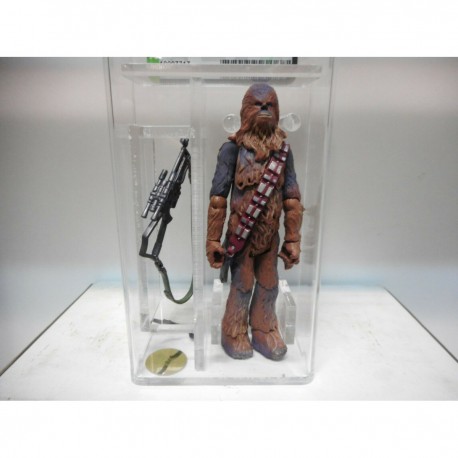 CHEWBACCA HASBRO 2005 U90 AFA STAR WARS