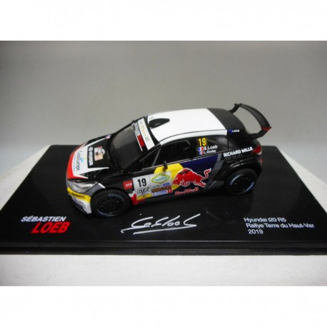 HYUNDAI i20 R5 RALLY TERRE DU HAUT-VAR 2019 LOEB 1:43 ALTAYA IXO