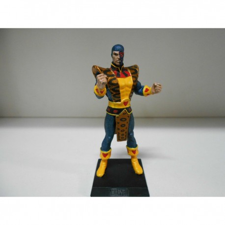 MCF n021 JACK OF HEARTS SOTA CORAZONES 12H MARVEL COMICS  EAGLEMOSS