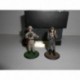 FIGURES GER 109 OFFIZIER FLAK + OFFIZIER WW 2 1:32 ATLAS LEAD SOLDIER