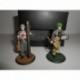 FIGURES GER 131 SANITATOBERSOLDAT + UNTEROFFIZIER WW 2 1:32 ATLAS LEAD SOLDIER
