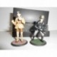 GER 135 OBERPIONIER 1942 + LEUTNANTAT NORDAFRIKA 1941 ATLAS LEAD SOLDIERS 1:32