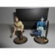 FIGURES GER 151 OBERGEFREITER + UNTEROFFIZIER KG WW 2 1:32 ATLAS LEAD SOLDIER