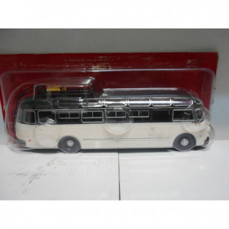 ISOBLOC 648 DP 1955 AUTOBUS & AUTOCARES DEL MUNDO HACHETTE 1/43