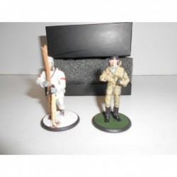 GER 117 JAGER GEB 1941 + OFFIZIER STUKA 1940 ATLAS LEAD SOLDIERS 1:32