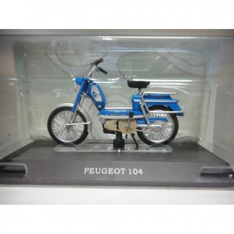 PEUGEOT 103/104 MOTO/BIKE ESCOGER/CHOOSE/CHOISIR 1:18