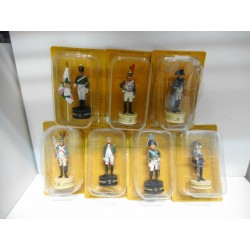 CHESS AJEDREZ NAPOLEON DeAGOSTINI 8CM FIGURAS DE PLOMO LEAD SOLDIER NAP