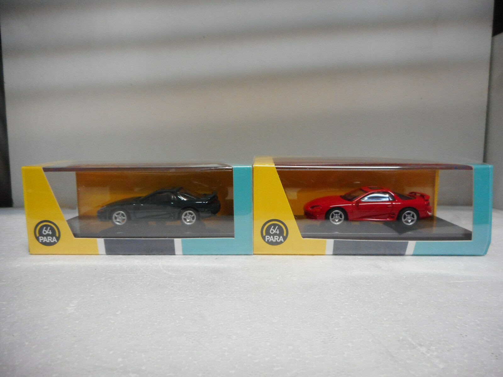 Modèle Réduit Mitsubishi 3000GT GTO 1:64 - Couleur Vert Panama Mica, Para64