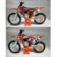 KTM 450 SX-F 2014 RED BULL FACTORY AMA SUPERCROSS DUNGEY ROCZEN BURAGO 1:18