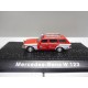 MERCEDES-BENZ W123 FIRE FEUERWEHR DeAGOSTINI IXO 1:72