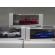 MITSUBISHI LANCER EVO X RED, WHITE, BLUE TARMAC 1:64