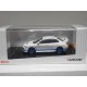 MITSUBISHI LANCER EVO X RED, WHITE, BLUE TARMAC 1:64