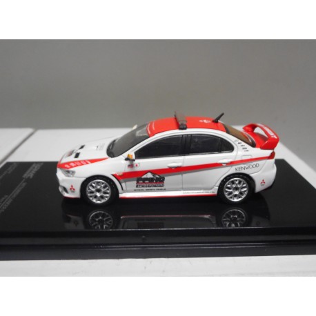MITSUBISHI LANCER EVO X PIKES PEAK, RALLIART TARMAC 1:64