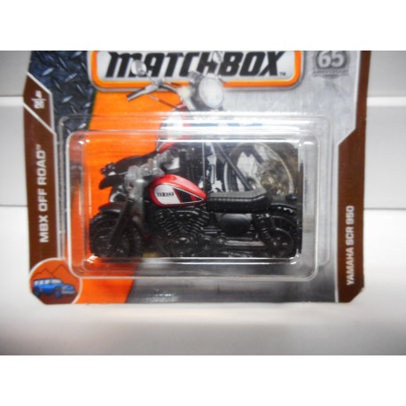 YAMAHA SCR 950 BIKE MATCHBOX 1:64