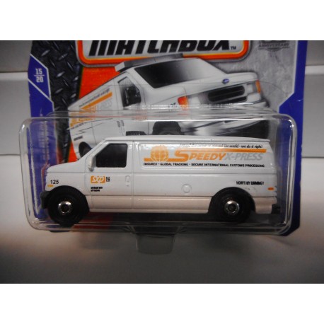 FORD PANEL VAN SPEEDY X-PRESS MATCHBOX